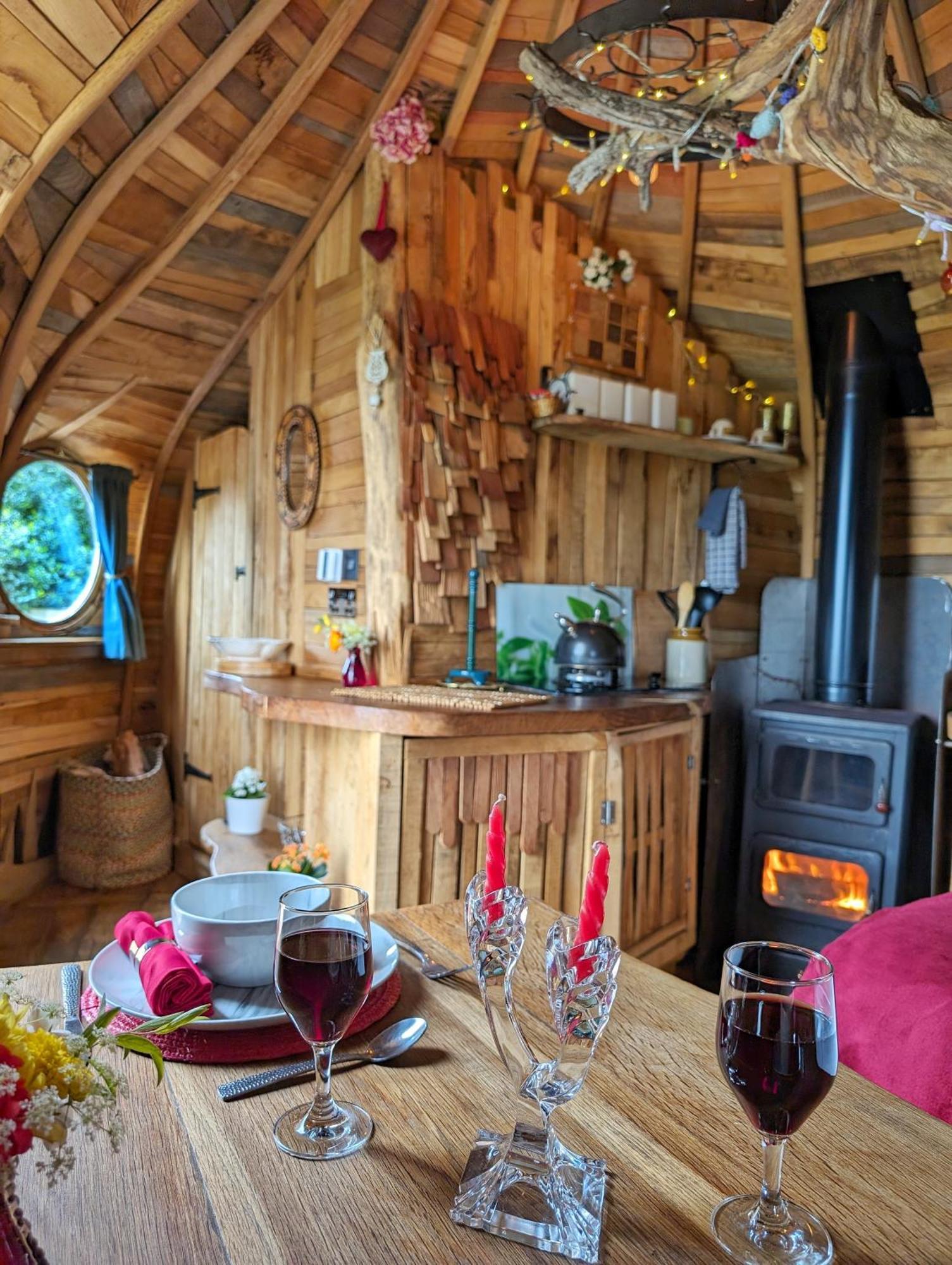 Hobley House Holiday Craven Arms Exteriér fotografie