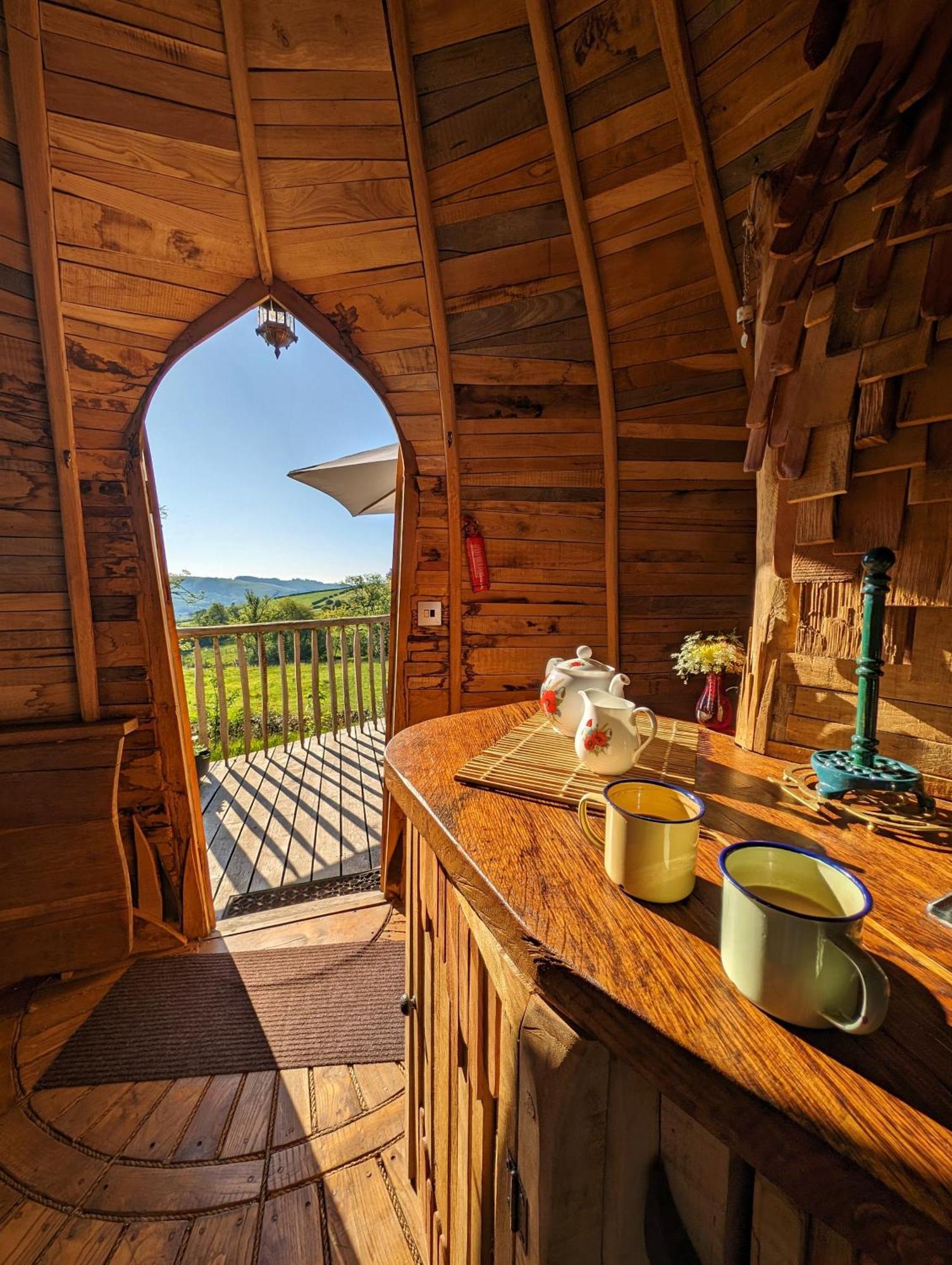 Hobley House Holiday Craven Arms Exteriér fotografie