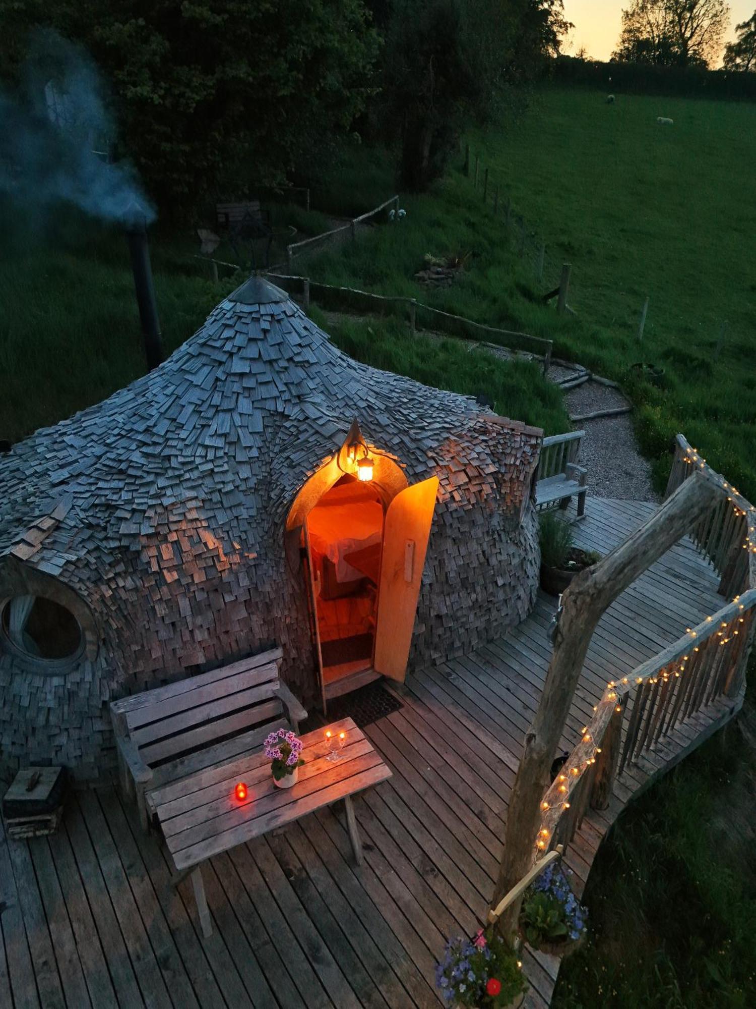 Hobley House Holiday Craven Arms Exteriér fotografie