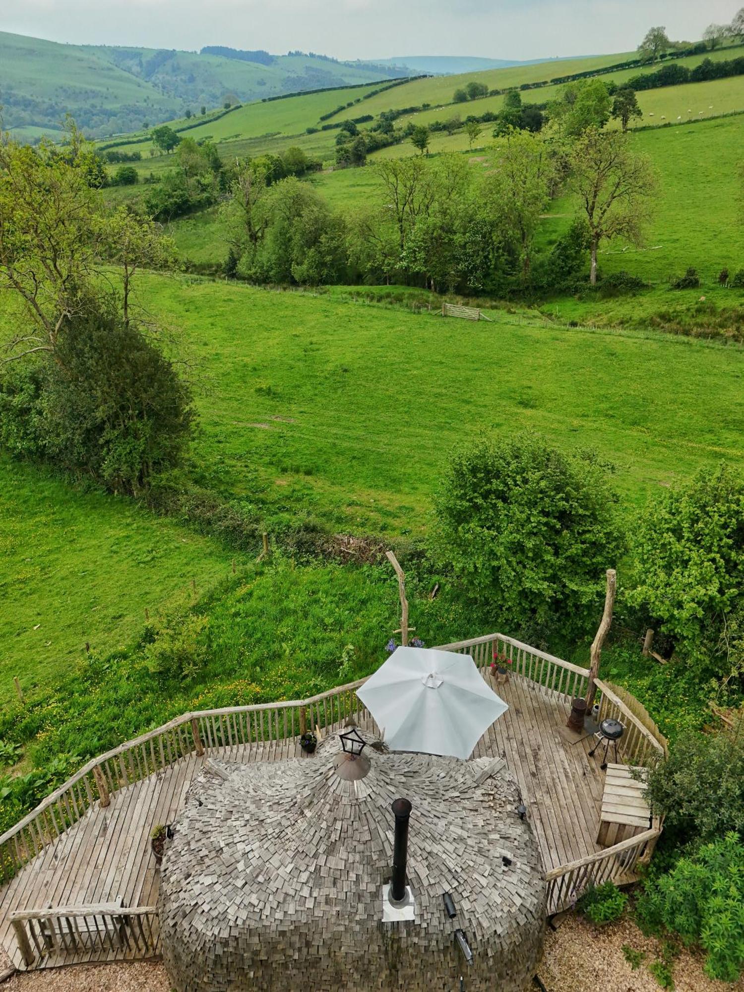 Hobley House Holiday Craven Arms Exteriér fotografie