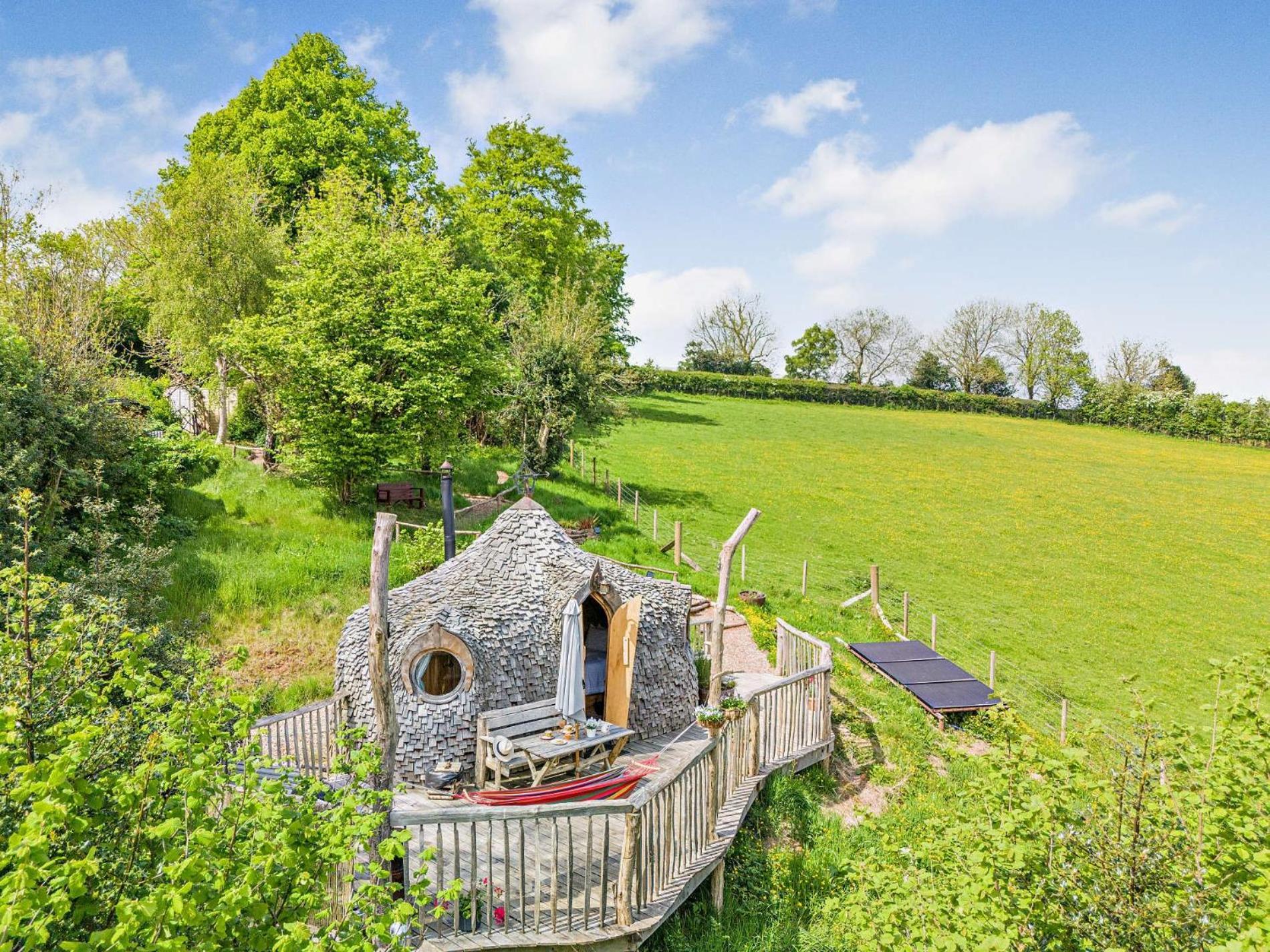 Hobley House Holiday Craven Arms Exteriér fotografie
