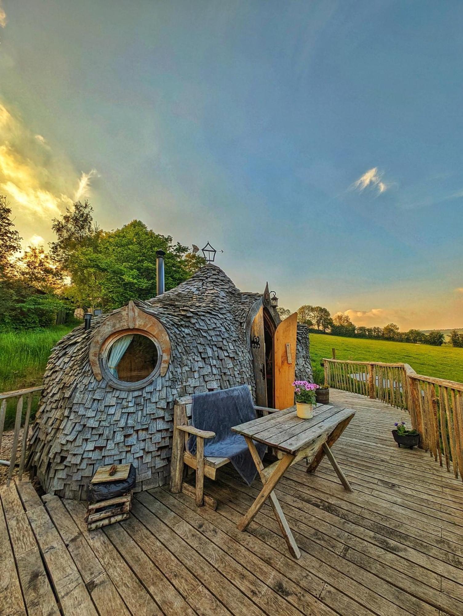 Hobley House Holiday Craven Arms Exteriér fotografie