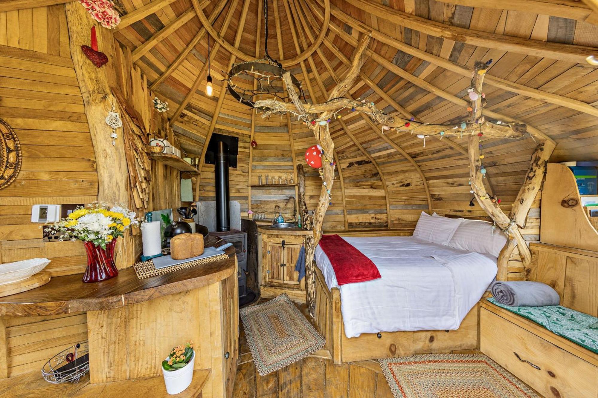 Hobley House Holiday Craven Arms Exteriér fotografie