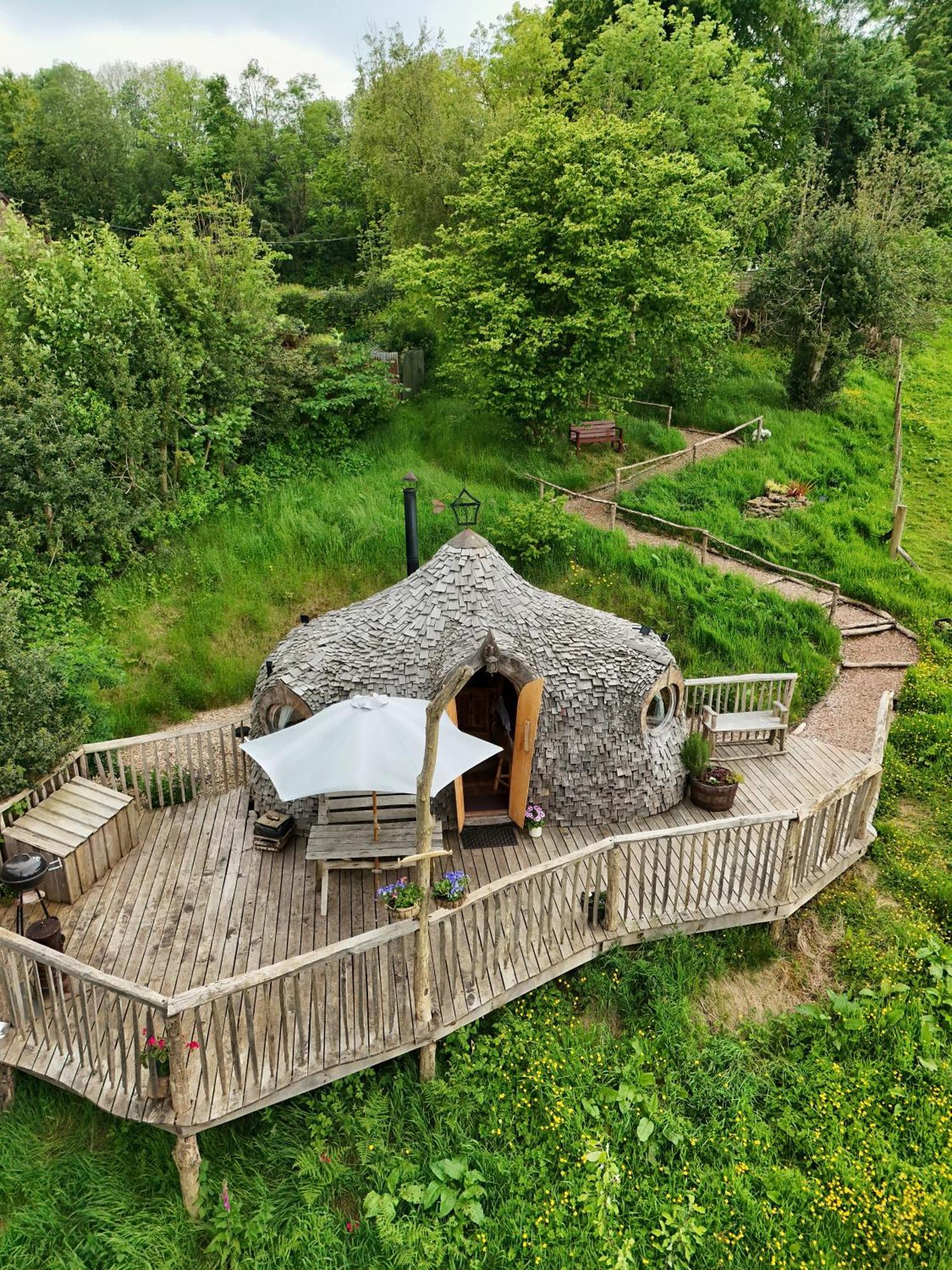 Hobley House Holiday Craven Arms Exteriér fotografie